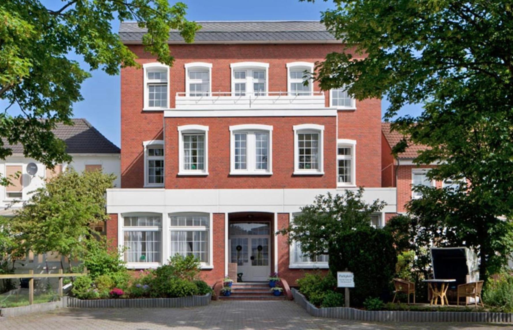 Villa Rosenhof Нордерней Екстериор снимка